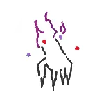 Ghost Hand from the game Bungi.